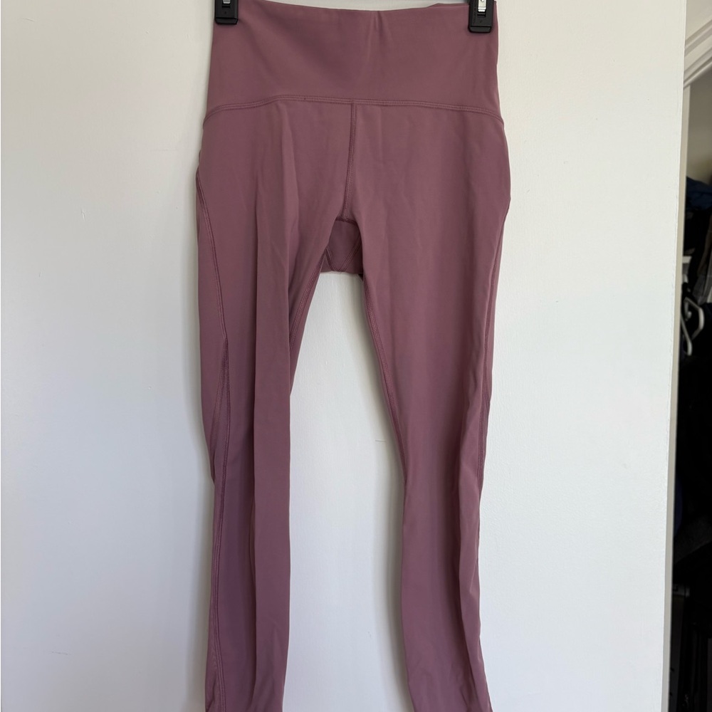 Pink lulu leggings